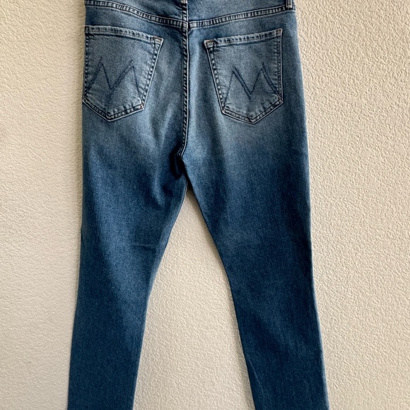 MOTHER Pixie Dazzler Ankle Fray Shoot to Thrill size 31 - Picture 6 of 14